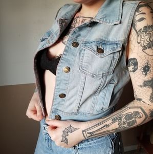 Jean vest